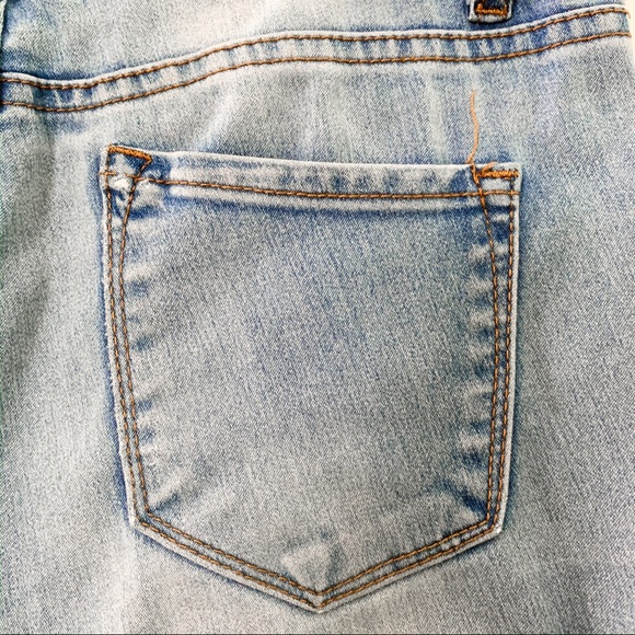 Casual Skinny Blue Jeans - Picture 5 of 6